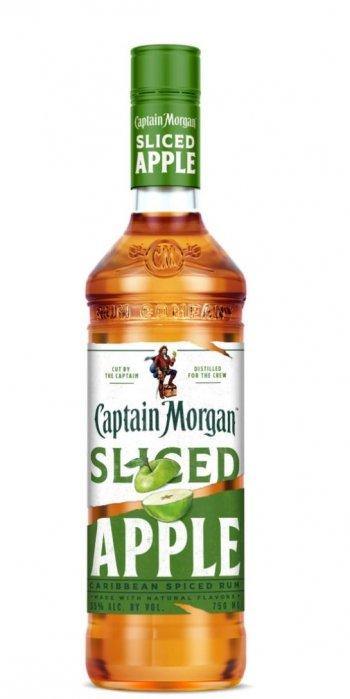 Captain Morgan Sliced Apple Rum 750ml - The Bottle Haus