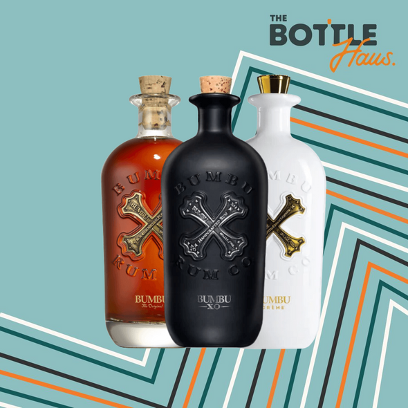 The Bumbu Rum Co Haus Bundle 3/750ml