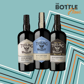 The Teeling Irish Whiskey Haus Bundle 3/750ml