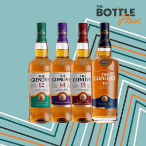 The Glenlivet Single Malt Scotch Whisky Haus Bundle 4/750ml