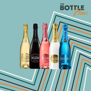 The Luc Belaire Champagne Haus Bundle 5/750ml