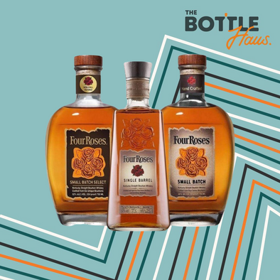 The Four Roses Distillery Haus Bundle 3/750ml