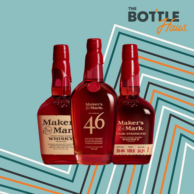 The Maker's Mark Distillery Haus Bundle 3/750ml