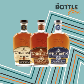 The WhistlePig Distillery Haus Bundle 3/750ml