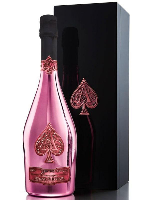 Armand De Brignac Ace of Spades Brut Rosé 750ml - The Bottle Haus