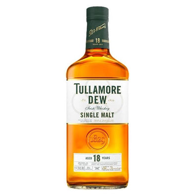 Tullamore D.E.W. 18 Year Old Single Malt Irish Whiskey 750ml