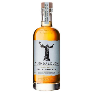 Glendalough Double Barrel Irish Whiskey 750ml - The Bottle Haus