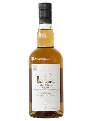 Chichibu Ichiro's Malt & Grain Whisky 750ml - The Bottle Haus