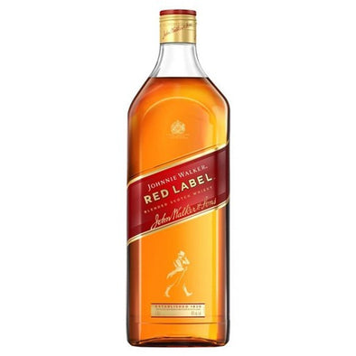 Johnnie Walker Red Label Blended Scotch Whisky 1.75L