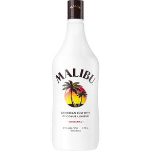 Malibu Coconut Caribbean Rum 1.75L