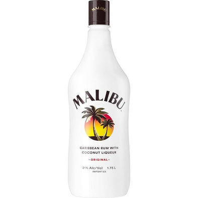 Malibu Coconut Caribbean Rum 1.75L