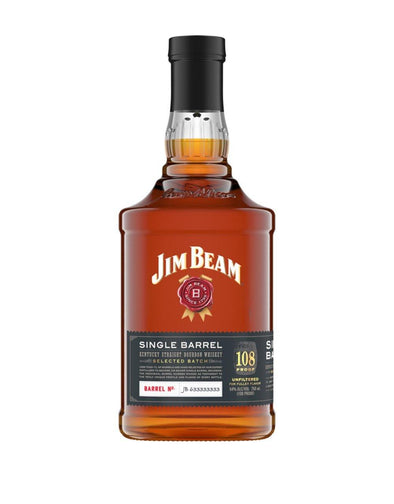 Jim Beam Single Barrel Selected Batch 108 Proof 750ml