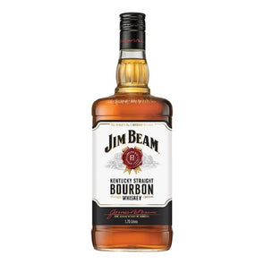 Jim Beam Kentucky Straight Bourbon Whiskey 1.75L