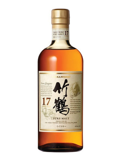 Nikka Taketsuru 17 Years Old Japanese Whisky 750ml