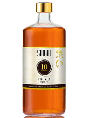 Shibui 10 Year Old Pure Malt Japanese Whisky 750ml