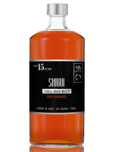 Shibui 15 Year Old Single Grain Sherry Oak Japanese Whisky 750ml