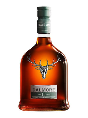 The Dalmore 15 Year Old Highland Single Malt Scotch Whisky 750ml