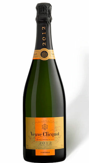 Veuve Clicquot Vintage 2012 Brut Champagne 750ml