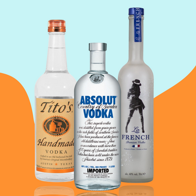 The Vodka Haus Bundle 3/750ml