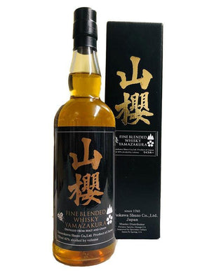 Yamazakura Fine Blended Whisky Distilled From Malt And Grain 750ml