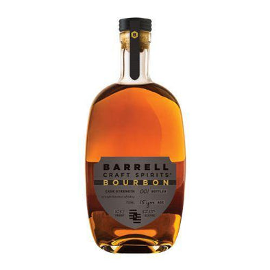 Barrell Craft Spirits 15 Year Old Cask Strength Bourbon Whiskey 750ml - The Bottle Haus