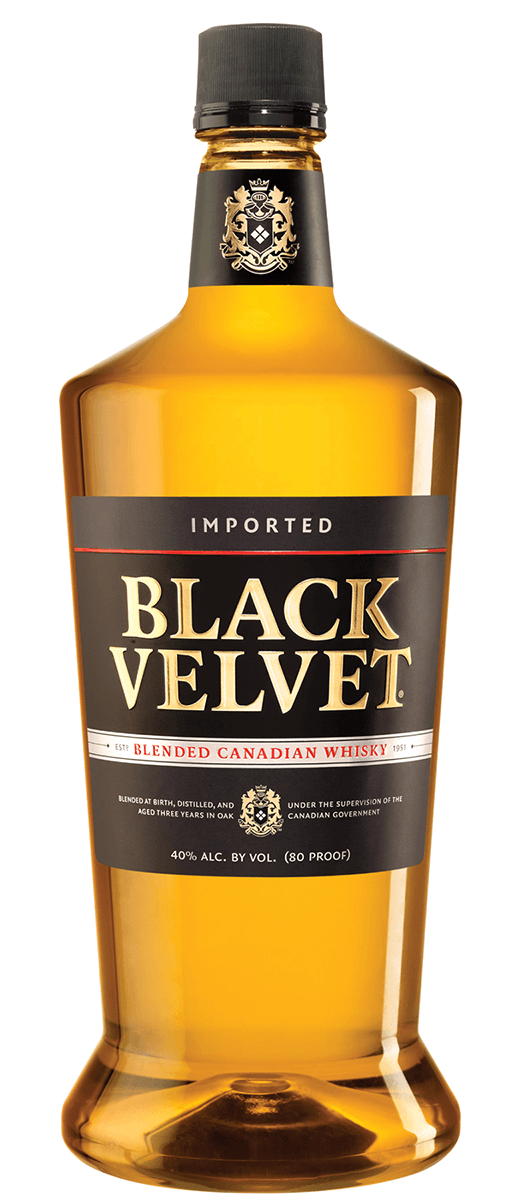 Black Velvet Blended Canadian Whisky 1.75L