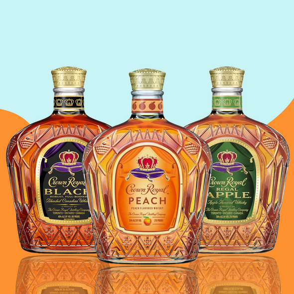 The Crown Royal Haus Bundle 3/750ml