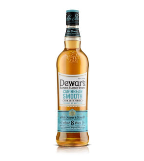 Dewar's Caribbean Smooth Rum Cask Finish Scotch Whiskey 750ml