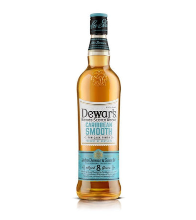 Dewar's Caribbean Smooth Rum Cask Finish Scotch Whiskey 750ml