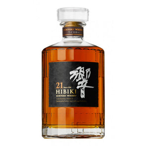 Hibiki 21 Year Old Japanese Whisky 750ml