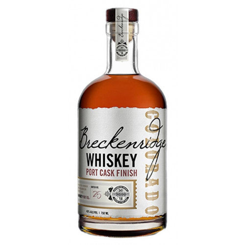 Breckenridge Port Cask Finish Bourbon Whiskey 750ml