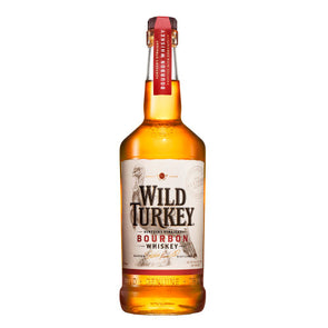 Wild Turkey Kentucky Straight Bourbon Whiskey 750ml