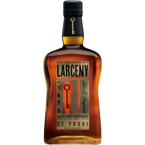 Larceny Small Batch Kentucky Straight Bourbon Whiskey 750ml