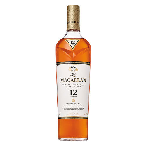 The Macallan 12 Year Old Sherry Oak Single Malt Scotch Whisky 750ml