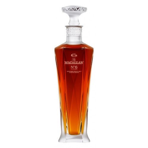 The Macallan No.6 The Masters Decanter Series Single Malt Scotch Whisky 750ml