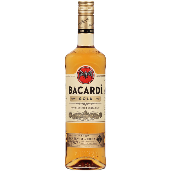 Bacardi Gold Rum 750ml