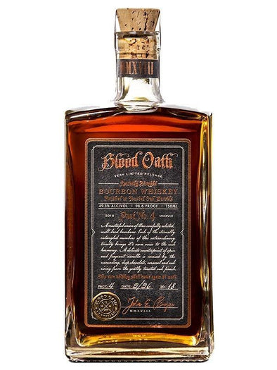 Blood Oath Pact No. 4 750ml - The Bottle Haus