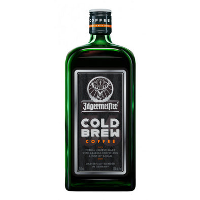 Jägermeister Cold Brew Coffee Liqueur 750ml