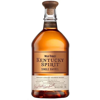 Wild Turkey Kentucky Spirit Single Barrel Bourbon Whiskey 750ml