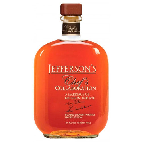 Jefferson's Chef Collaboration Blended Straight Whiskey 750ml