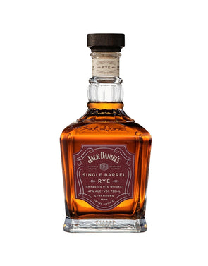 Jack Daniel's Single Barrel Select Rye Whiskey 750ml