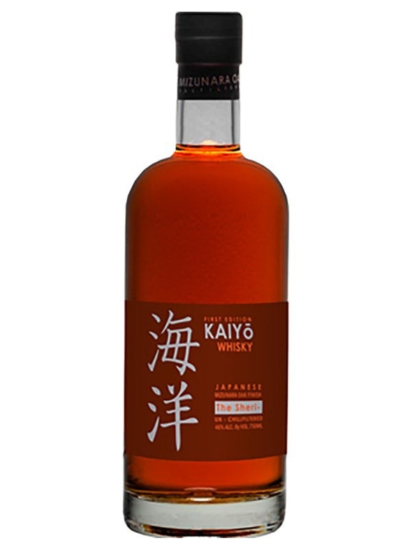 Kaiyo The Sheri Japanese Mizunara Oak Finish Whisky 750ml