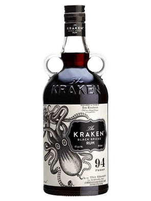 The Kraken Black Spiced Rum 750ml