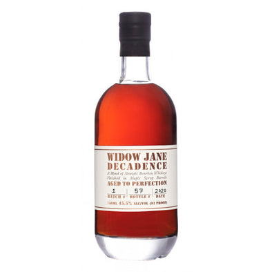 Widow Jane Decadence Bourbon Whiskey 750ml