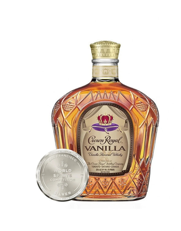 Crown Royal Vanilla Whisky 750ml