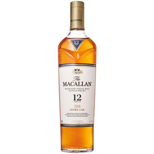 The Macallan 12 Year Old Double Cask Single Malt Scotch Whisky 750ml