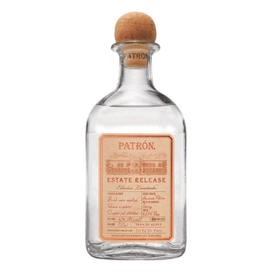 Patron Estate Release Blanco Tequila 750ml