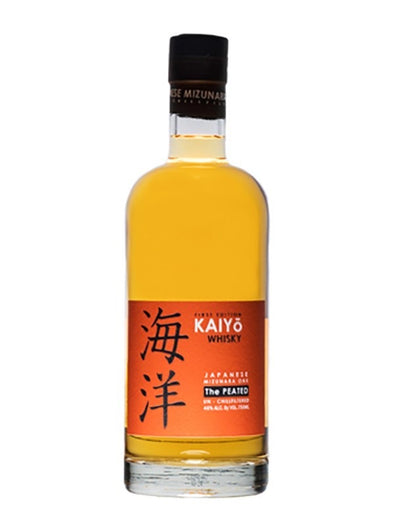 Kaiyo The Peated Japanese Mizunara Oak Whisky 750ml