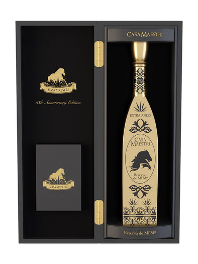 Casa Maestri Reserva De MFM Extra Anejo 10th Anniversary Edition 750ml