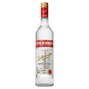 Stolichnaya Vodka 750ml